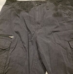 Sonoma Men's Dark Gray Cargo Pants